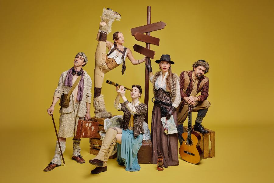 Das Spiel- & Verzehr-Theater, Tournee 2025