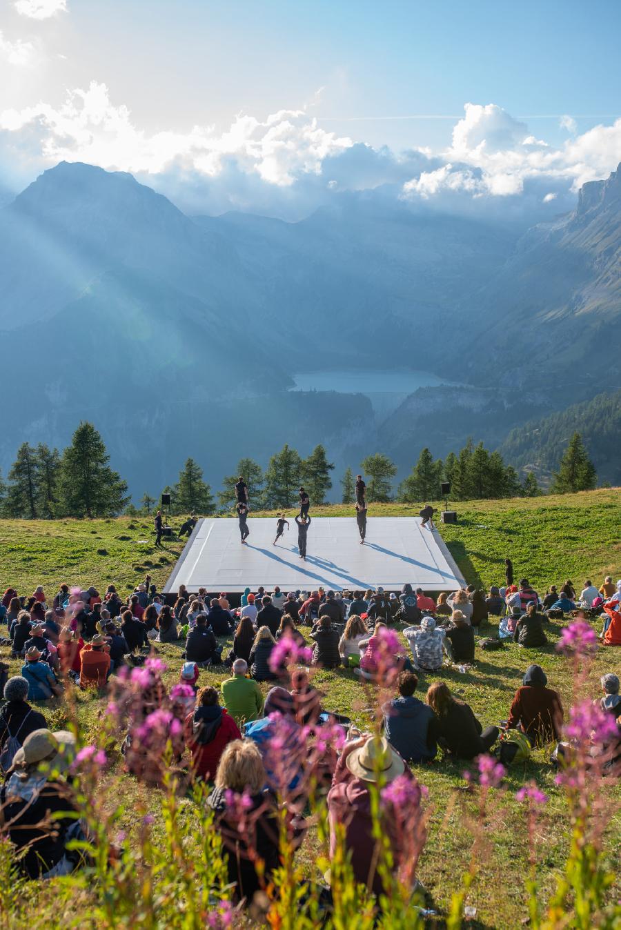 Festival Cirque au Sommet / Crans-Montana 
