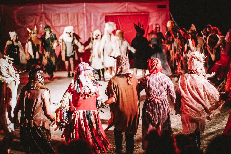 La Danse des Sauvages