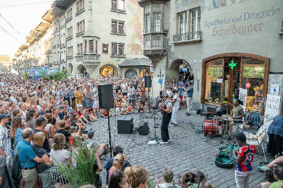 Buskers Bern